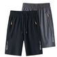 🩳 50% RABATT! ⚡ Schnelltrocknende Herren-Sportshorts mit Reißverschlusstaschen – Leicht, atmungsaktiv & perfekt für Laufen, Fitness oder Strandurlaub 🔥