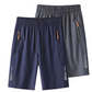 🩳 50% RABATT! ⚡ Schnelltrocknende Herren-Sportshorts mit Reißverschlusstaschen – Leicht, atmungsaktiv & perfekt für Laufen, Fitness oder Strandurlaub 🔥