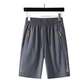 🩳 50% RABATT! ⚡ Schnelltrocknende Herren-Sportshorts mit Reißverschlusstaschen – Leicht, atmungsaktiv & perfekt für Laufen, Fitness oder Strandurlaub 🔥