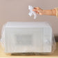 Verdickte, transparente Staubschutzhülle