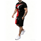 👕 50% RABATT! 🌞 Herren T-Shirt & Shorts Set mit Print – Bequem, lässig & ideal für den Sommer – Leichter Stoff, perfekt für Strand, Urlaub oder heiße Tage zu Hause 🩳