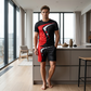 👕 50% RABATT! 🌞 Herren T-Shirt & Shorts Set mit Print – Bequem, lässig & ideal für den Sommer – Leichter Stoff, perfekt für Strand, Urlaub oder heiße Tage zu Hause 🩳
