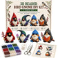🏆Zeitlich begrenztes Angebot: 49 % Rabatt🧵✨Kleines 3D-Perlen-Tier-Bastelset