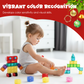 📢📢50 % Rabatt!!🥳🏰Magnetische Bausteine für Kinder – 150-teiliges STEM-Spielzeug ab 3 Jahren 🧲🧠