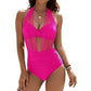 👙Vorsommer-Aktion: 50 % Rabatt! ❤️‍🔥 Damen-Bikini, hochgeschnitten, zweiteilig, sexy und bedeckend