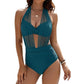 👙Vorsommer-Aktion: 50 % Rabatt! ❤️‍🔥 Damen-Bikini, hochgeschnitten, zweiteilig, sexy und bedeckend