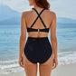 👙Vorsommer-Aktion: 50 % Rabatt! ❤️‍🔥 Damen-Bikini, hochgeschnitten, zweiteilig, sexy und bedeckend
