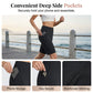 👖 50% RABATT! ⏰ Slim-Fit Stretch-Hose mit hohem Bund – Vielseitig als Sport- & Freizeithose – Perfekt für Studio, Büro oder Alltag – bequem & elastisch 🌿