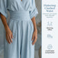 🌍 Damen V-Ausschnitt Hochtaillierter Weitbein-Jumpsuit
