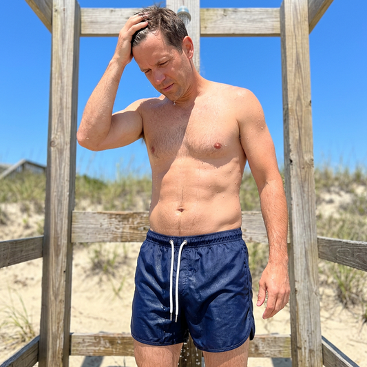 Schnelltrocknende Herren-Sommer-Badeshorts