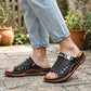 👟 💨 Herren Sandalen mit dicker Sohle & atmungsaktivem Design – Bequem, robust & ideal für warme Tage ☀️ ✨