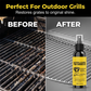 📢📢50 % Rabatt!!🥳 💞 50K+ VERKAUFT! ⚡✨ Universeller Grillreiniger für fettige Grills