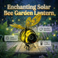 🐝 JETZT 50 % RABATT! ☀️ Solarbetriebene Hängelampe für das Auto – bezauberndes Bienen-Design mit herzförmigen Flügeln – perfekt für Garten und Auto 🌸
