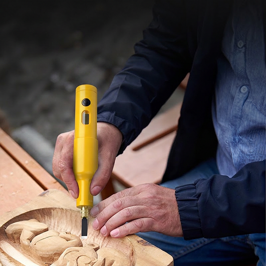 【🔥Bestseller 2026 – 50 % Rabatt für begrenzte Zeit!】🛠All-in-One-Set mit elektrischen Schnitzwerkzeugen