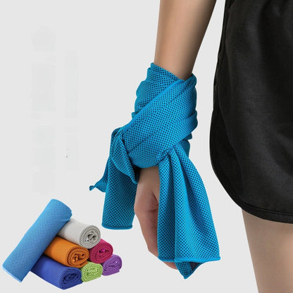 🧊💪 Saugfähige, schnelltrocknende Kühltücher für Fitness – 50% RABATT! Kühlt sofort, trocknet blitzschnell – perfekt für Sport & Outdoor. 🔥🏃