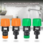 🔧 Adattatore universale per rubinetto da cucina – compatibile con tutti i modelli! 🚰✨🏠