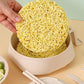 ❄️Sommerfrische 50 % Rabatt!🍜6-teiliges Ramen-Schüssel-Set mit Deckel & Sieb – Mikrowellengeeignete Nudelschüssel mit Besteck für Suppe, Salat & Meal Prep