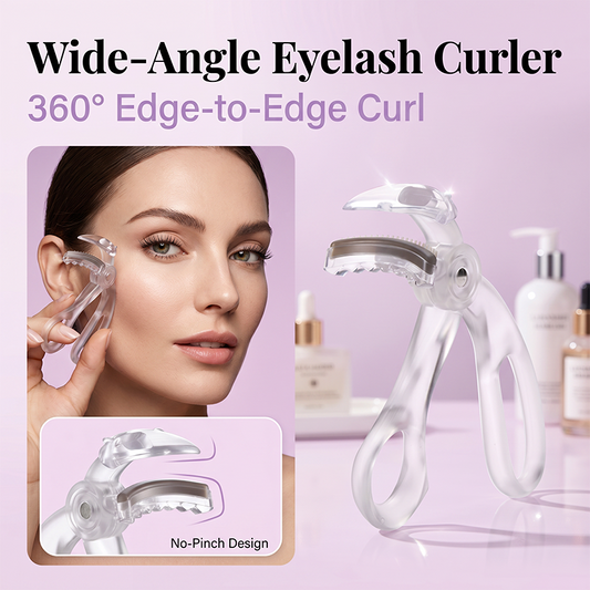 Frameless Wide Angle Eyelash Curler