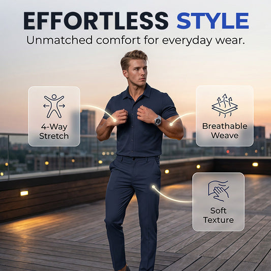 👔 50% RABATT! 🌿 Herren Zweiteiler – Leichter Casual-Anzug, atmungsaktiv & vielseitig – Ideal für Sommer, Hochzeit & Büro ✨