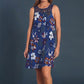 🌺Modisches, ärmelloses Damenkleid mit Aufdruck