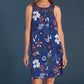 🌺Modisches, ärmelloses Damenkleid mit Aufdruck