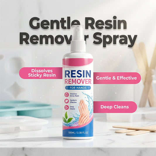 🥳2026 HEISSER VERKAUF🥳💞Über 50.000 verkauft!✨🤲 50 % RABATT! Sanfter Harzentferner für die Hände – Löst klebriges Epoxid- und UV-Harz sofort auf. Sicher für empfindliche Haut, keine Reizungen. Ein Muss für Bastler! 🎨💎