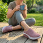 ⏳ Letzter Tag: 50 % Rabatt🔥👟Atmungsaktive Mesh-Plateauslipper für Damen