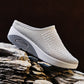 ⏳ Letzter Tag: 50 % Rabatt🔥👟Atmungsaktive Mesh-Plateauslipper für Damen