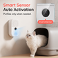 2-in-1 Pet Air Purifier & Ultrasonic Mite Repellent Device