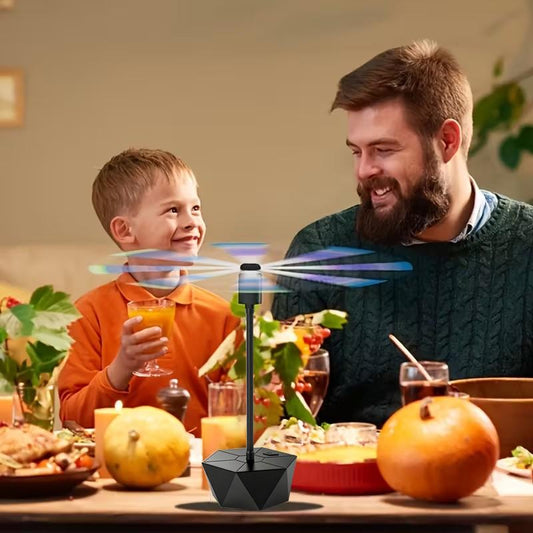 🔥Solange der Vorrat reicht 50 % Rabatt!🌀Tischventilator gegen Fliegen🔇