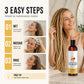 💆 Tiefenreinigendes Shampoo Set für Dreadlocks ✨ Entfernt zuverlässig Schmutz- und Produkt-Rückstände