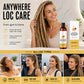 💆 Tiefenreinigendes Shampoo Set für Dreadlocks ✨ Entfernt zuverlässig Schmutz- und Produkt-Rückstände