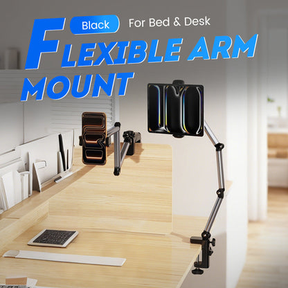 Hands-Free Flexible Arm Mount for Bed & Desk