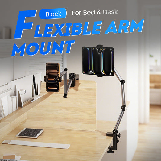 Hands-Free Flexible Arm Mount for Bed & Desk