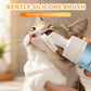 ⏳🔥50% RABATT 🐾 Reinigungsschaum gegen schwarzes Kinn bei Katzen, ohne Abspülen mit Silikonbürste