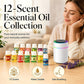 🎁12er-Pack wasserlöslicher ätherischer Öle🔥Nur für kurze Zeit 50 % Rabatt! 🌺Der frische Duft hebt die Stimmung! 🌷