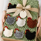 Crochet Chicken Egg Collecting Apron