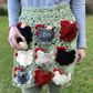 Crochet Chicken Egg Collecting Apron