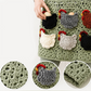 Crochet Chicken Egg Collecting Apron
