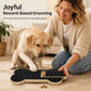 Wooden Dog Scratch Board with Pull-Out Treat Box
