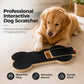 Wooden Dog Scratch Board with Pull-Out Treat Box