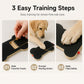 Wooden Dog Scratch Board with Pull-Out Treat Box