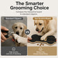 Wooden Dog Scratch Board with Pull-Out Treat Box
