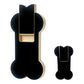 Wooden Dog Scratch Board with Pull-Out Treat Box