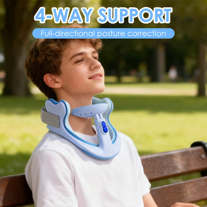 🥳2026 HOT SALE🥳💞50K+ SOLD!🧒🦴 50% OFF! Kids Posture Fix – 4‑way support, 15‑level height adjust. Lightweight & breathable.📚✨