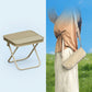 Tragbarer Klapphocker mit Handtaschendesign