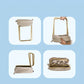 Tragbarer Klapphocker mit Handtaschendesign