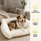 ⏳Zeitlich begrenztes Sonderangebot⏰Gemütliches Sofa-Haustierbett, weiche Polsterung, rutschfester Boden, perfekt für Katzen und Hunde🛋️✨