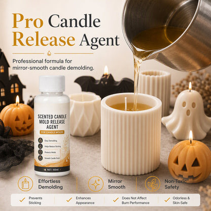 🎁🎃Halloween Sale🔥 Buy 2 Get 1 Free✨😍Scented Candle Mold Release Agent