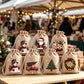 🔥🔥 Nur noch 3 Stunden – ab 0,79 €!! 🎁🎄HEISSER VERKAUF! Weihnachtliche Geschenktüten mit Kordelzug 🧦🎅